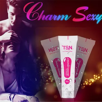 TSN Vagina Encolhimento Cremes 25 ml Sexual Lubrificantes Excitador para as Mulheres, o Orgasmo Lubrificante Reduzir Creme de Inhame orgasmo Feminino