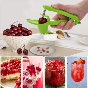 2021 Nova Aço Inoxidável Cereja Azeite De-pitting utensílios de Cozinha de Pequenas Frutas específicas de Gadgets Mini Acessórios de Cozinha FFT
