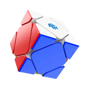 GAN Magnético de Distorção do Cubo 3x3 Velocidade cubo GAN Skewb M Cubo Mágico Gans Ímã de Quebra-cabeça cubo mágico Cubo para o Presente das Crianças Brinquedo