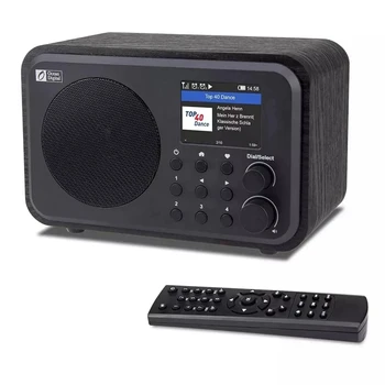 Internet Rádio Receptor wi-Fi WR-336N Portátil Rádio Digital com Bateria Recarregável Bluetooth Receptor