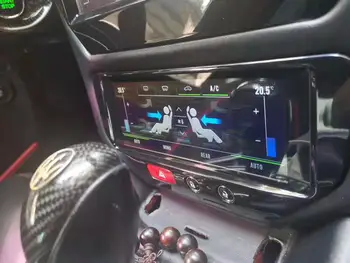 2 Din Android som do Carro Video Player Multimídia Para o Maserati granturismo de 2007, auto-Rádio Autoradio Chefe da Unidade de GPS de navegação