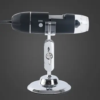 LCD Digital Microscópio 1600X Zoom Digital Mini Microscópio Câmera Compatível para o Android,Mac,Janela,Linux