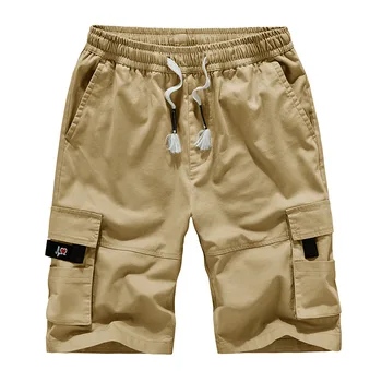 Carga de Mens Shorts de Verão Camo Shorts Ocasionais do Algodão de Homens de Camuflagem Militar Tático Calças Curtas Plus Size 6XL 7XL 8XL