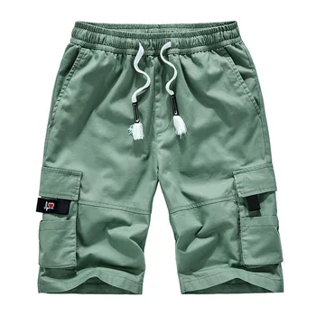 Carga de Mens Shorts de Verão Camo Shorts Ocasionais do Algodão de Homens de Camuflagem Militar Tático Calças Curtas Plus Size 6XL 7XL 8XL