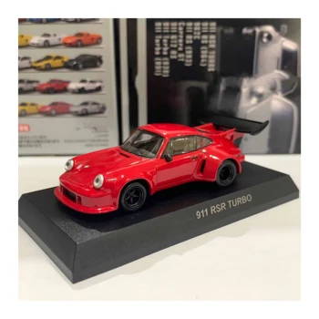 1:64 Fundição de Diorama 911 RSR 934 Raros E Fora De catálogo de Coleta de Modelo de Carro em Miniatura Carros Brasileiros Brinquedos Frete Grátis