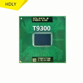 Intel Core 2 Duo T9300 SLAQG SLAYY de 2,5 GHz Dual-Core, Dual-Thread da CPU Processador de 6M 35W Soquete P