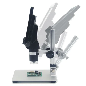 KKMOON G1200 12MP 1-1200X Microscópio Digital para Solda Eletrônica 500X 1000X Microscópios Contínua de Amplificação Lupa