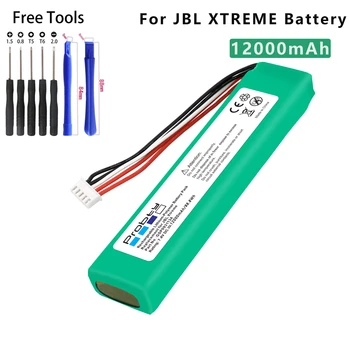 12000mah 88.8 Wh Bateria para JBL XTREME Xtreme alto-Falante GSP0931134 Baterias com ferramentas de