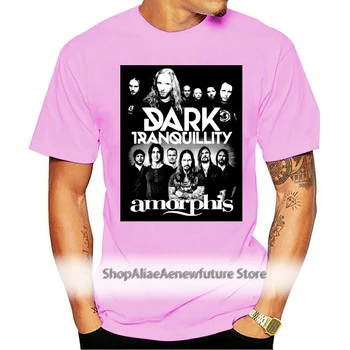 Escuro Tranquilidade Com O Amorphis Tour 2021 Unisex T-Shirt