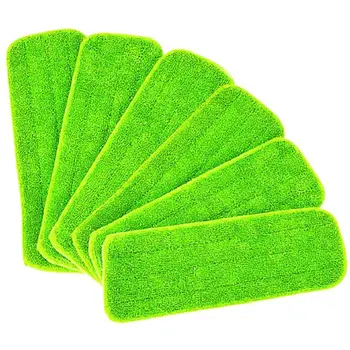 6 pieces Reveal Mop Cleaning Wet Pad For All Spray Mops & Mops Washable