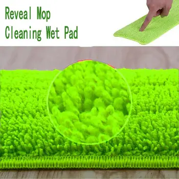 6 pieces Reveal Mop Cleaning Wet Pad For All Spray Mops & Mops Washable