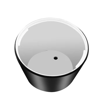 SUPERIOR -Taça Forma com Luz Led De 8 Funções-Chave de Carro sem Fios Controle do Volante Botão para o Carro de Navegação Android Player