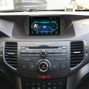 64g Para Honda Accord 8 2009 2010 2011 2012 2013 Android Multimídia Player acura tsx 2009 Rádio do Carro de GPS da Apple Carplay