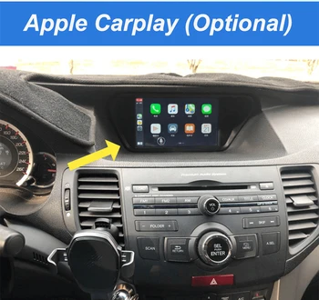 64g Para Honda Accord 8 2009 2010 2011 2012 2013 Android Multimídia Player acura tsx 2009 Rádio do Carro de GPS da Apple Carplay