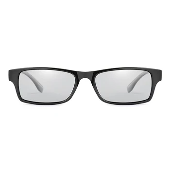 Retro clássico Fotossensíveis Óculos de sol Polarizados Homens Mulheres Exterior Condução Moldura Quadrada Polaroid Óculos de Sol para Homens Masculino UV400