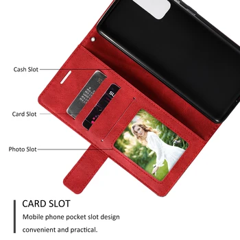POCO M3 M2 X3 NFC Magnético Kickstand Casos Para Xiaomi 10T Lite Redmi K20 K30 K40 Pro Nota 8, 8T 9T 9 10 10 Cartão Tampa do Estojo