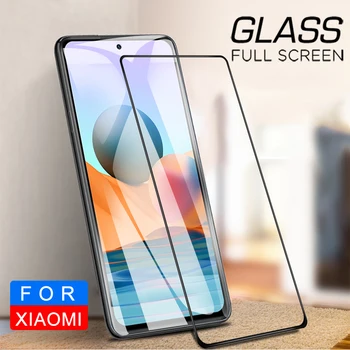 Vidro temperado Para Xiaomi Redmi Nota 10 Pro Max Protetor de Tela de Vidro Para Redmi Nota 10 Pro Global Câmara Len Filme nota 10