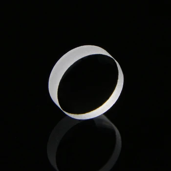 K9 óptica de vidro plana convexa lente com diâmetro de 4 mm e espessura de 2 mm no centro para venda