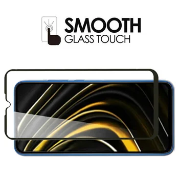 1~3 pcs, vidro de proteção para a poco-m3 protetor de tela poco m 3 pro xiaomi pocophone m3 de vidro temperado filme poco m3 pro 5g de vidro