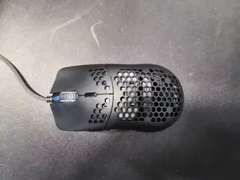 RGB Oco Mouse Leve de Jogos Jogo de Comer Frango Buraco do Rato