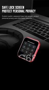IWO Smartwatch Homens G68L smart assistir jogo de botão Encoder de Fitness pulseira de Mulheres Relógios de Bluetooth do android ios pk iwo 13 HW12 AK76