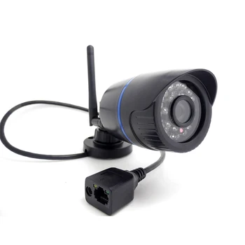Câmera do ip do wifi do HD 720p exterior de segurança cctv sistema de vigilância impermeável sem fio home mini cam infravermelho micro smart P2P