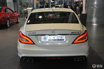 ABS Traseiro Tronco Spoiler Para a Mercedes-benz W218 CLS 2013-Carro de Inicialização Lábio Asa Decoração de Estilo Carro