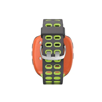 4 cores de Pulseira de Banda Alça para Garmin Forerunner 310XT de Silicone Substituição Smart watch Moda Pulseira acessórios banda