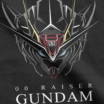Arrecadação De Mobile Suit Gundam EdgeArt T-Shirt Dos Homens Algodão Funny T-Shirt Sci Fi Anime De Robôs Gigantes Camiseta Idéia De Presente Roupas