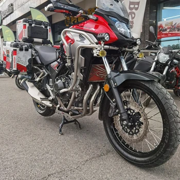 A Nova Motocicleta Meio Suporte de apoio, Suporte Pilar Central do Centro de Estacionamento Titular Suporte Para HONDA CB500X 2019 2020 2021