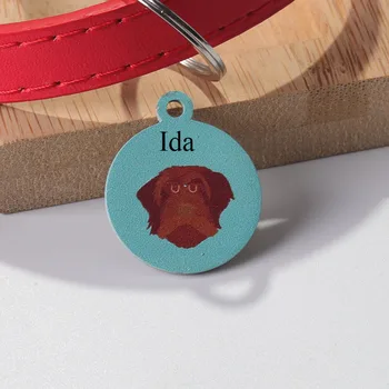 Personalizado de Dog Tags em Aço Inoxidável, Gravura, animal de Estimação Etiqueta de IDENTIFICAÇÃO, Nome do Gato, Cão Osso, Personalizado Coleira do Cão Tag