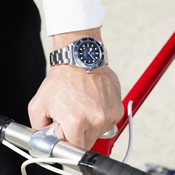 2021 Novo PAGANI DESIGN BB58 os Relógios dos Homens relógios Mecânicos Para Homens Luxo Relógio Automático Homens NH35 100M Impermeável Reloj Hombre
