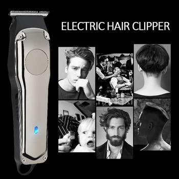 Tosquiadeira de cabelo Aparador de Ouvido Aparador de Barbeiro Cabelo Clipper Elétrica sem Fios, máquina de barbear para os Homens, Corte de cabelo, Máquina de