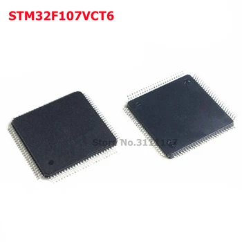 STM32F107VCT6 de 32 bits do microcontrolador chip LQFP100