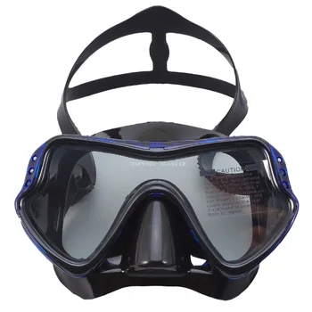 Natação Óculos Conjunto Subaquática Mergulho Silicone Óculos de Mergulho Seco Máscara de Mergulho para Homens Mulheres