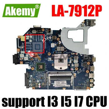 Para Acer E1-571G V3-571G V3-571 E1-571 E1-531 NV56R laptop placa-mãe Q5WV1 LA-7912P HM77 (suporte I3 I5 I7 CPU), placa-mãe