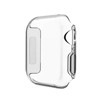 Rígido, a Tela do PC Tampa Protetora Shell Aplicável a Apple caixa de Relógio iWatch caso, a proteção do novo Apple 4 PC caso de 40mm/44mm