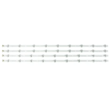 4 Peças/set LED strip para LED32A2000V LC320DXN 6916L-1030A 6916L-1031A 6916L-0923A 6916L-0881A LED32A2000i