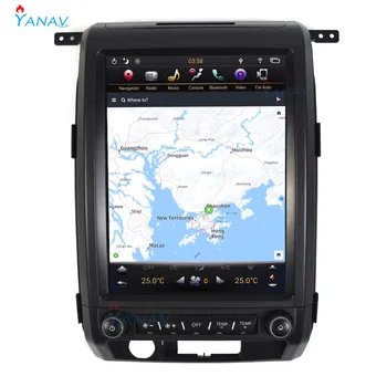 2 Din Android Tesla Estilo de Carro GPS de Navegação de Vídeo Para a Ford F150 Raptor 2009-2012 Auto-Rádio Estéreo Leitor Multimédia da Unidade principal