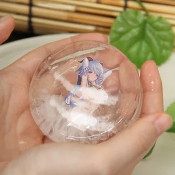Anime Figura de desenho animado Original de Deus Artesanal de Sabão Transparente Esculpida Claro Toalha de Jogos, casa de Banho, Fornece Presentes para Amigos