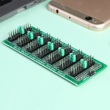 7 Década Resistor de Placa 1R-9999999R Passo Precisão 1R 1% 1/2 Watt Módulo de 200V Programável Ajustável SMD Módulo