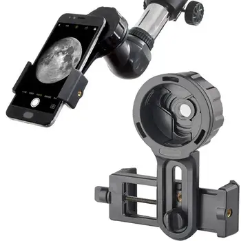 Telescópio Telefone móvel Suporte de Adaptador de Suporte para o iPhone X 8 7 6 6s mais