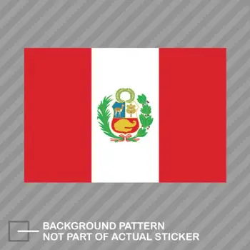 Peruano Bandeira Adesivo Decalque de Vinil Peru POR PE Vinil PVC Adesivos para Carro, Motos, Notebook
