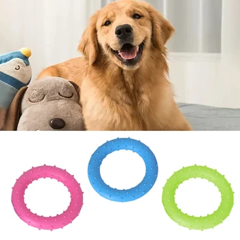 1PCS de Brinquedos para Cão de Estimação Cachorro Interativo ventosa Empurrar a Bola Brinquedos Molar Mordida Brinquedo de Cordas Elásticas Cão Dente de Limpeza de Mascar de Suprimentos