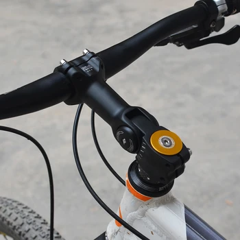 ZTTO Bicicleta Haste Ajustável 60 Riser 90 110 130 mm* 25,4 mm 31,8 mm*90/120 mm de Tronco para XC, Estrada de Montanha da Cidade de Bicicleta Bicicleta Bicicleta