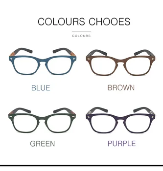 Nova Moda Dos Homens Óculos De Leitura Do Leitor De Óculos, Óculos De Mulheres Nariz Design De Almofada Confortável Para O Desgaste Da Leitura De Vidro Unisex