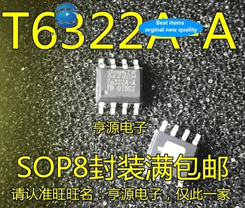 600pcs novo e original real de ações T6322A T6322A -um T6322A - ADG SOP8 driver de LED chips IC