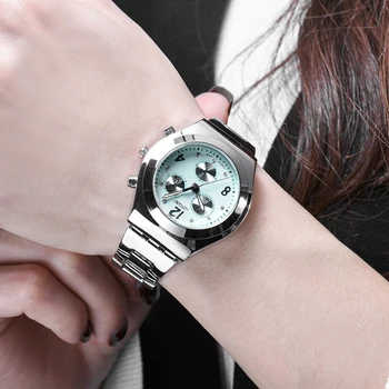 Moda Longbo Marca De Luxo Casual Impermeável Mulheres Relógio De Senhoras Quartzo Relógio De Pulso Relógio Feminino Montre Femme Reloj Mujer
