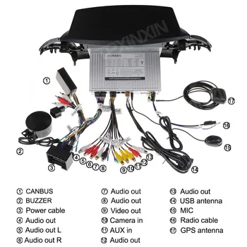 4+128 LTE Android 9 Para Chevrolet CRUZE 2013-Tesla Estilo de Carro GPS de Navegação de Estéreo auto-rádio Multimédia Player Auto Rádio HD