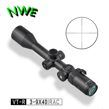 A descoberta de 25,4 MM 3-9X40IRAC .22LR Rifle de Caça Âmbito Barato Riflescope Tático Óptico Locais com Alta Definição Brilhante de Vidro